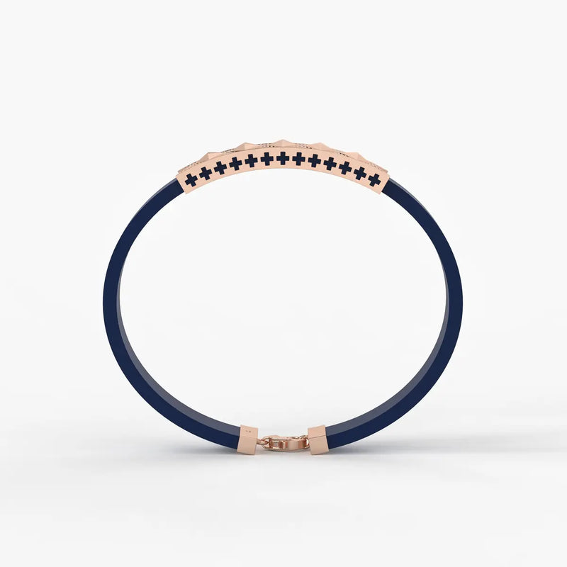 Trivaro Apex Mosaic Bracelet for Men
