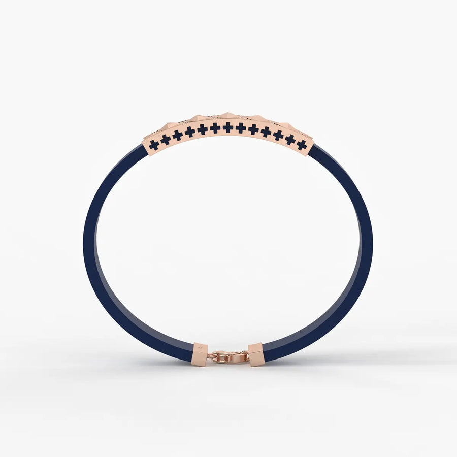 Trivaro Apex Mosaic Bracelet for Men