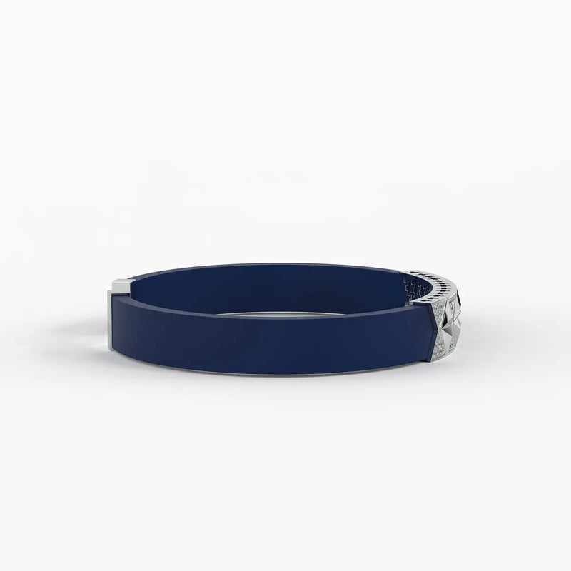 Trivaro Apex Mosaic Bracelet for Men