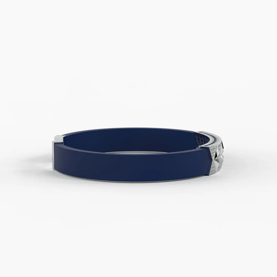 Trivaro Apex Mosaic Bracelet for Men