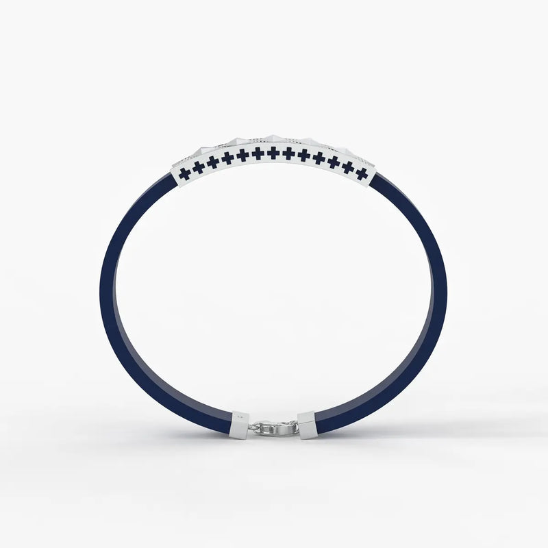Trivaro Apex Mosaic Bracelet for Men