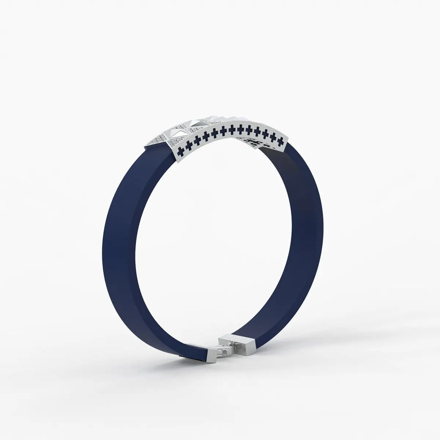 Trivaro Apex Mosaic Bracelet for Men