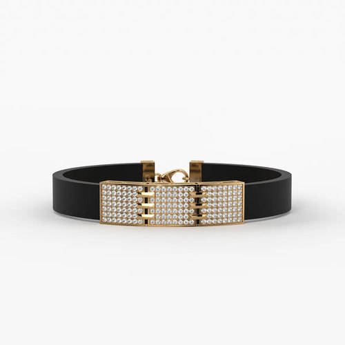 Veltique Diamond Barlock Bracelet