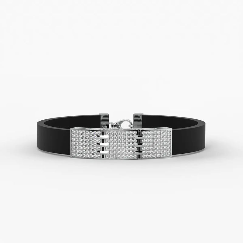 Veltique Diamond Barlock Bracelet