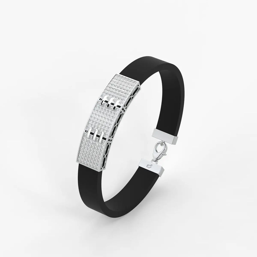 Veltique Diamond Barlock Bracelet