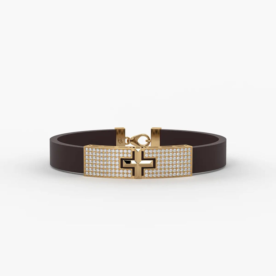 Cruxen Royale Emblem Bracelet for Men