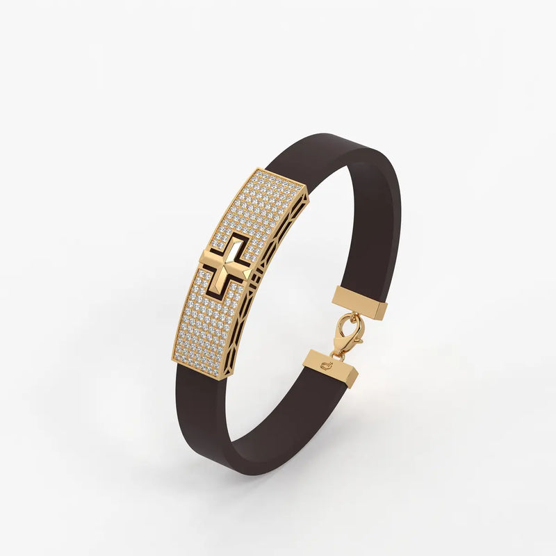 Cruxen Royale Emblem Bracelet for Men