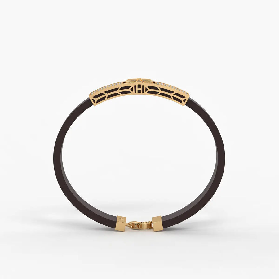 Cruxen Royale Emblem Bracelet for Men