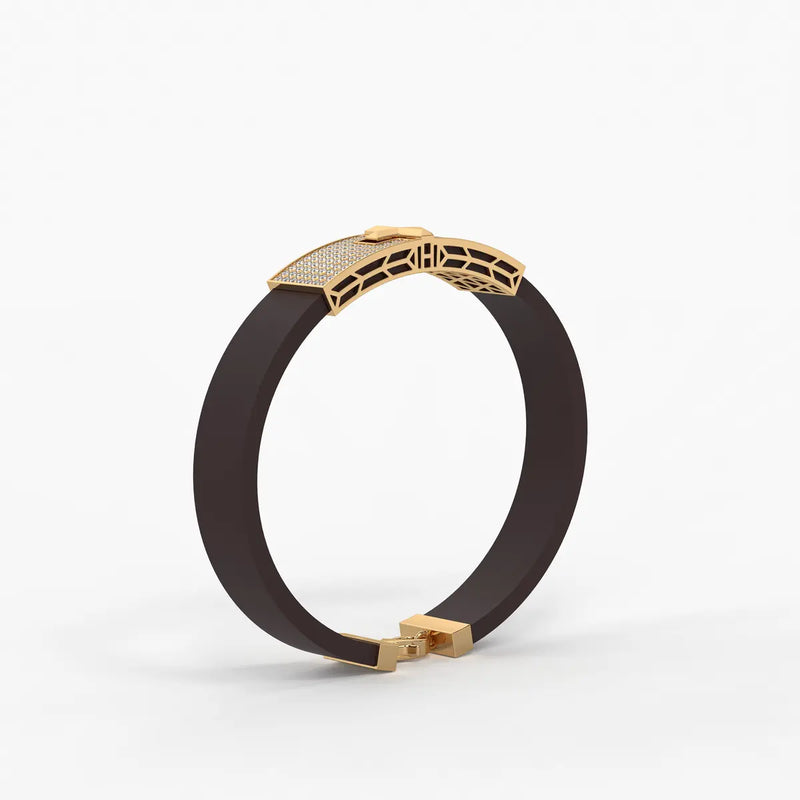 Cruxen Royale Emblem Bracelet for Men
