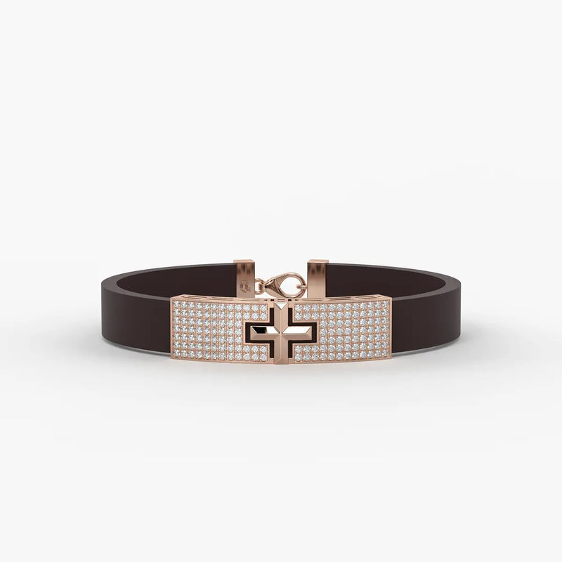 Cruxen Royale Emblem Bracelet for Men