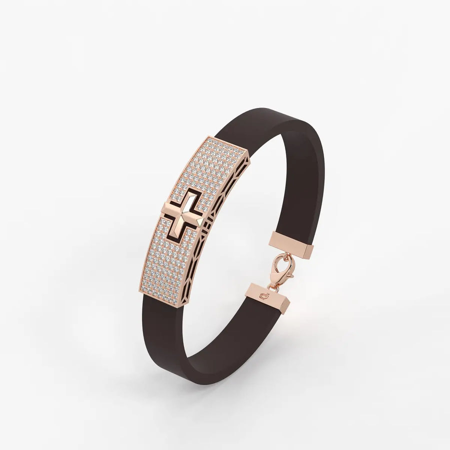 Cruxen Royale Emblem Bracelet for Men