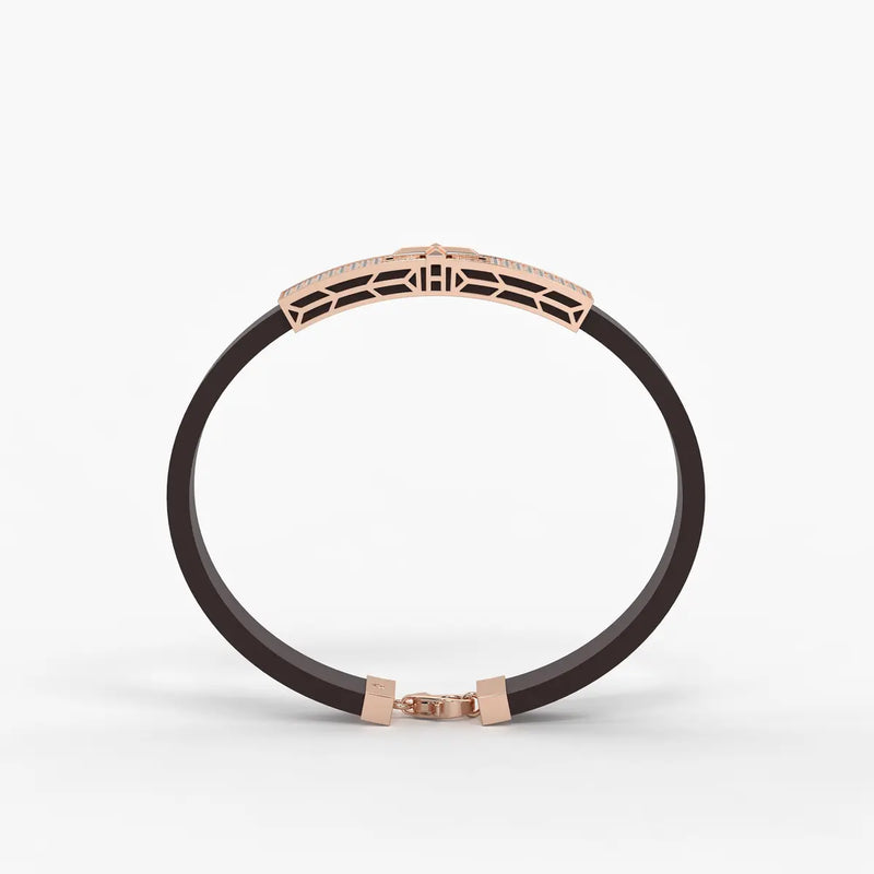 Cruxen Royale Emblem Bracelet for Men