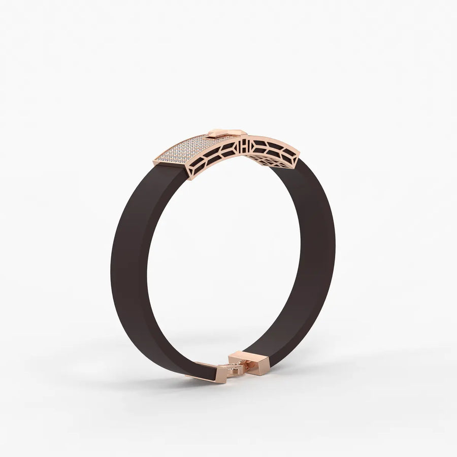 Cruxen Royale Emblem Bracelet for Men