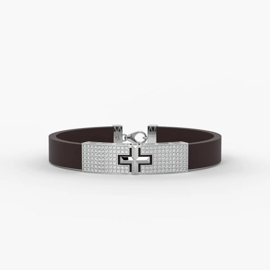 Cruxen Royale Emblem Bracelet for Men