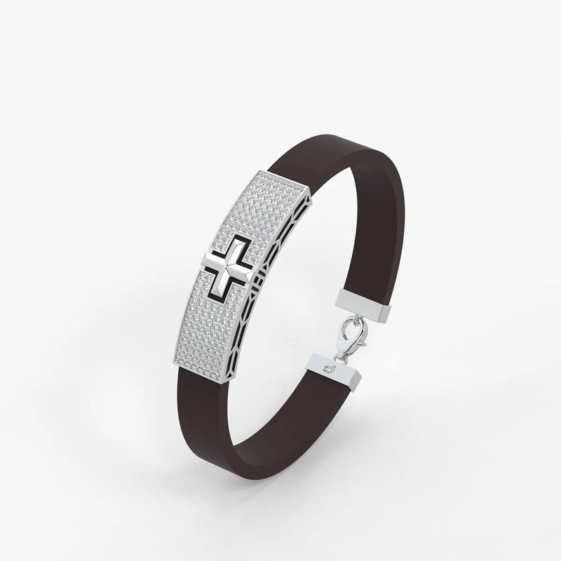 Cruxen Royale Emblem Bracelet for Men
