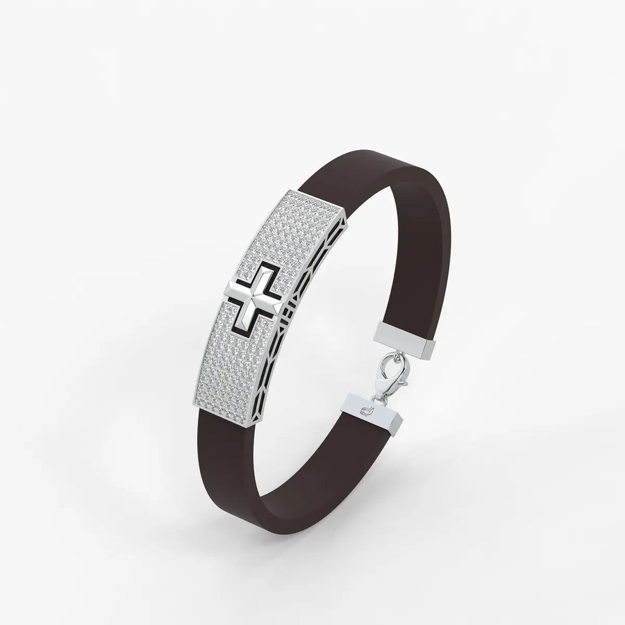 Cruxen Royale Emblem Bracelet for Men