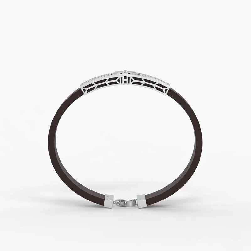 Cruxen Royale Emblem Bracelet for Men