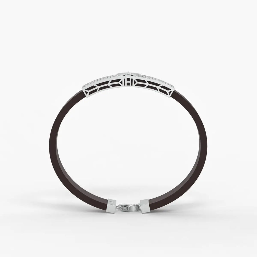 Cruxen Royale Emblem Bracelet for Men