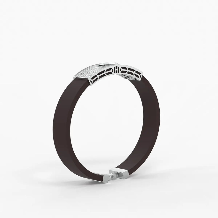 Cruxen Royale Emblem Bracelet for Men