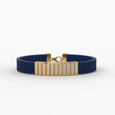 Ryvenox Stride Bar Bracelet for Men