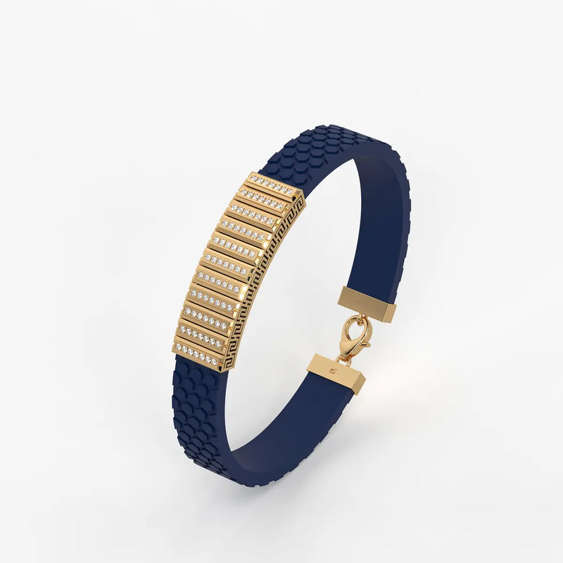 Ryvenox Stride Bar Bracelet for Men