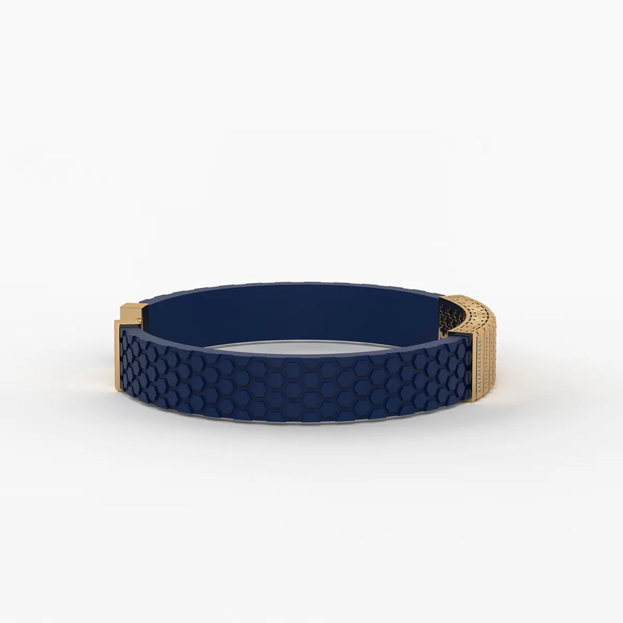 Ryvenox Stride Bar Bracelet for Men