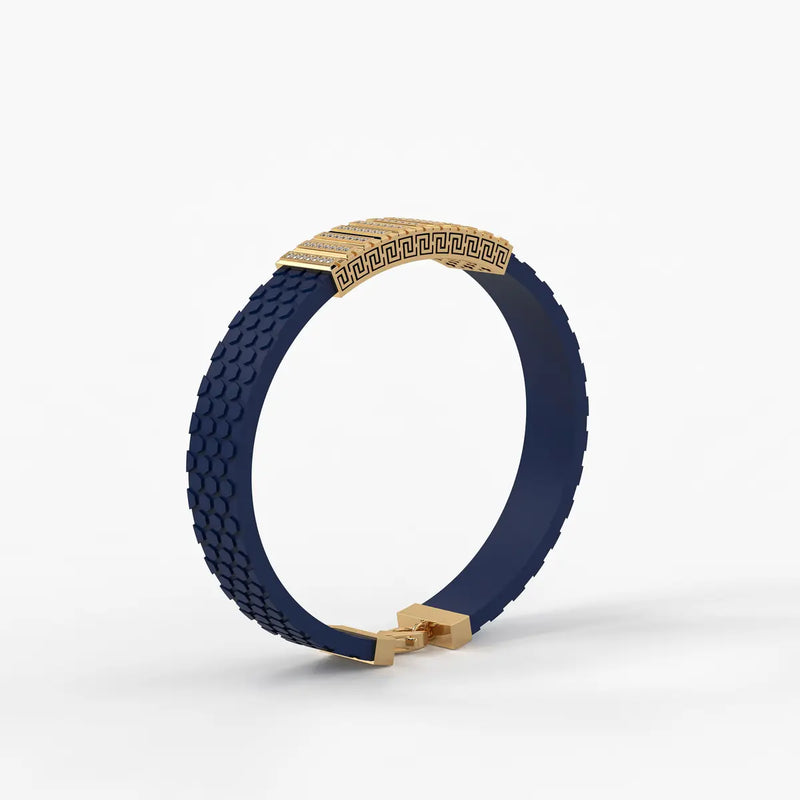 Ryvenox Stride Bar Bracelet for Men