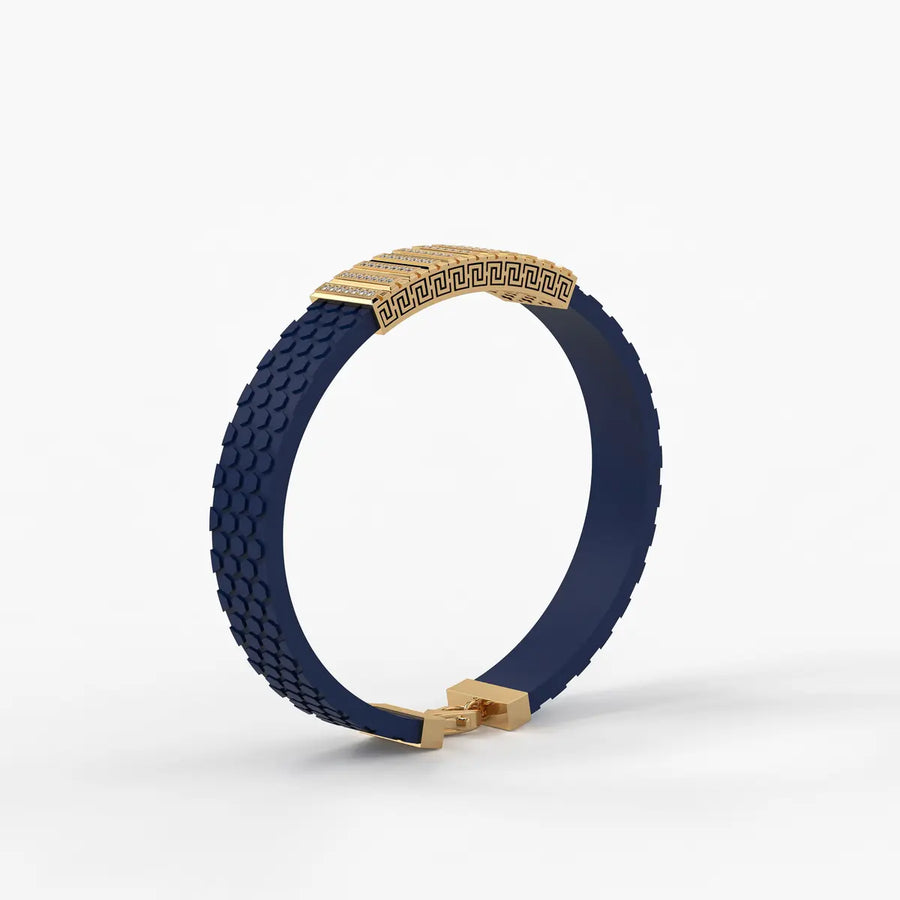 Ryvenox Stride Bar Bracelet for Men