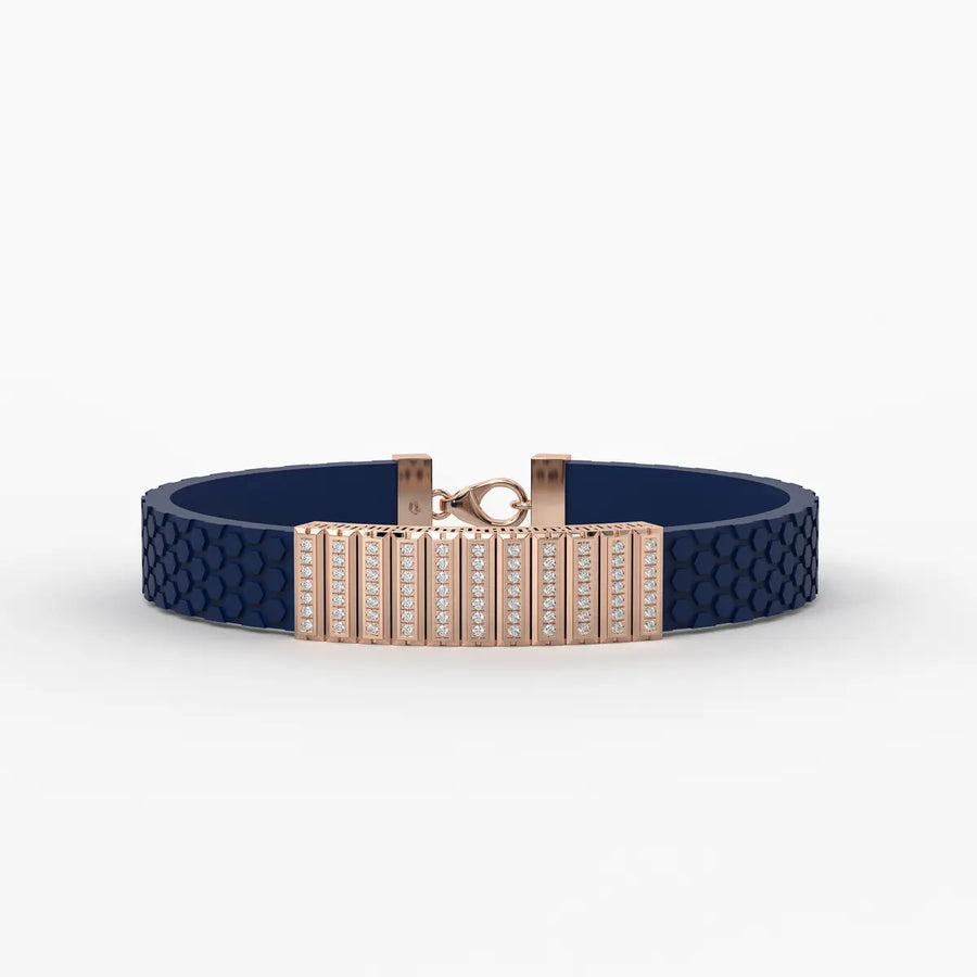 Ryvenox Stride Bar Bracelet for Men