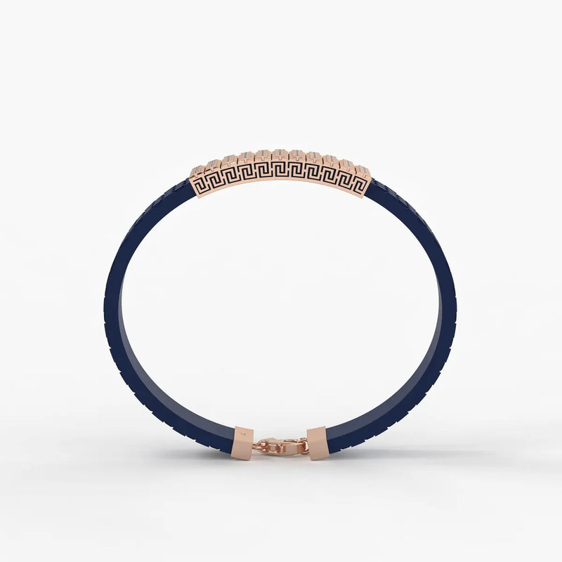 Ryvenox Stride Bar Bracelet for Men