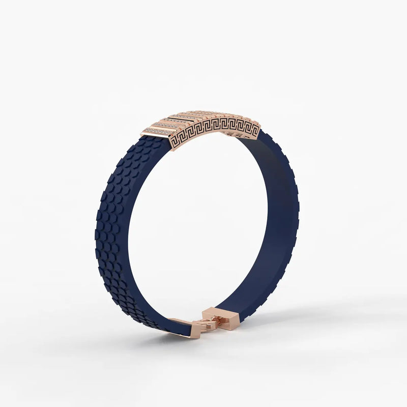 Ryvenox Stride Bar Bracelet for Men