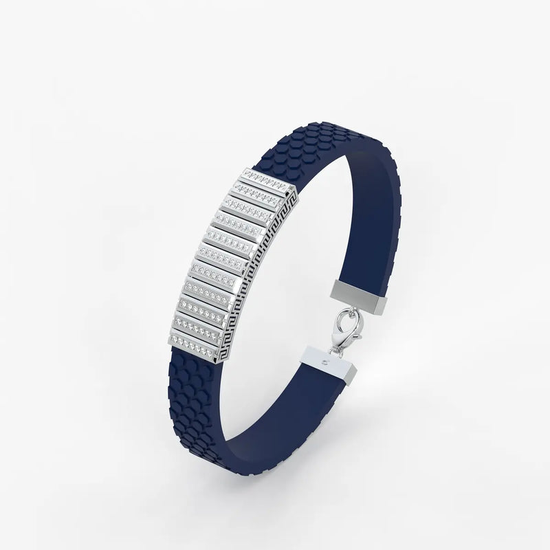 Ryvenox Stride Bar Bracelet for Men