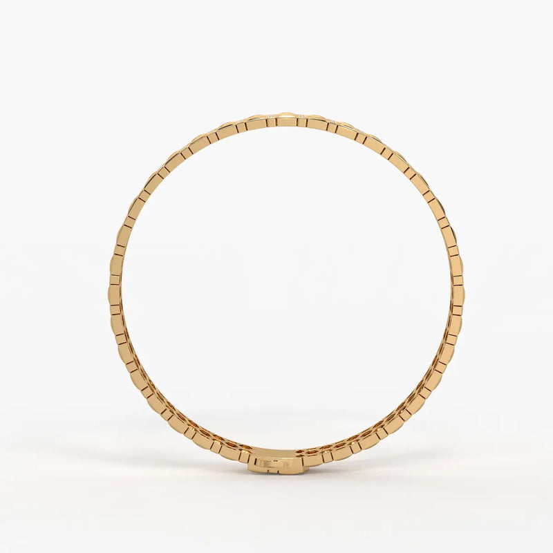 HexaGlint Royale Grid Bracelet for Men