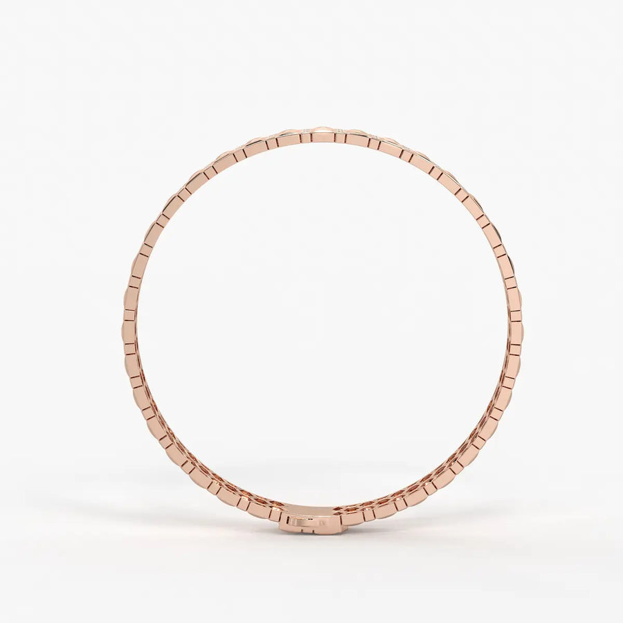 HexaGlint Royale Grid Bracelet for Men