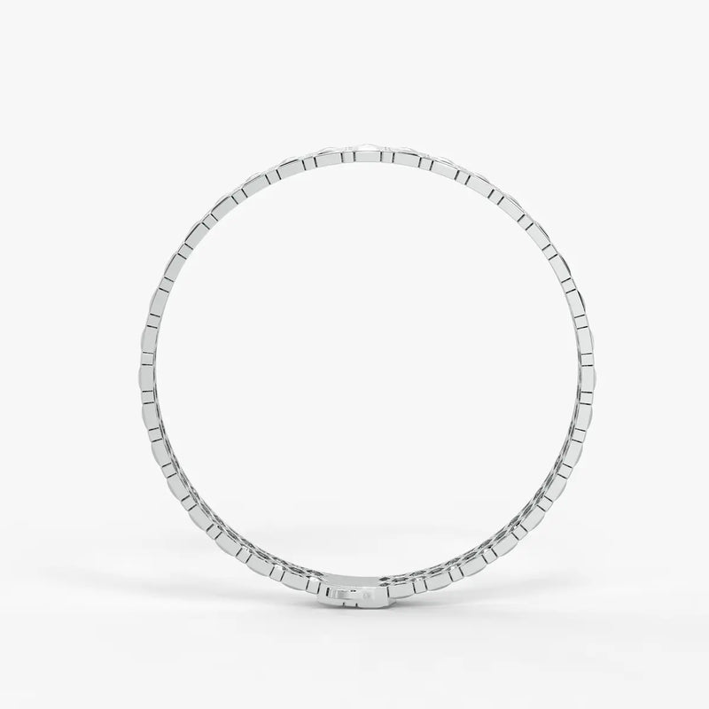 HexaGlint Royale Grid Bracelet for Men