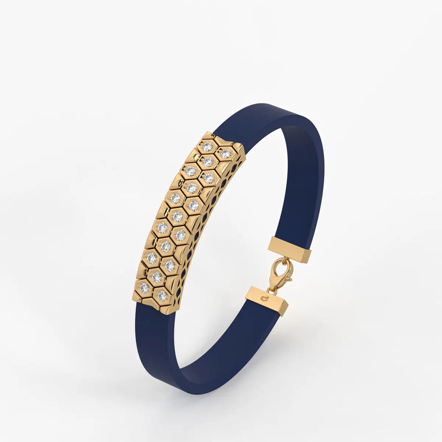 Hexovar Crownline Bracelet for Men