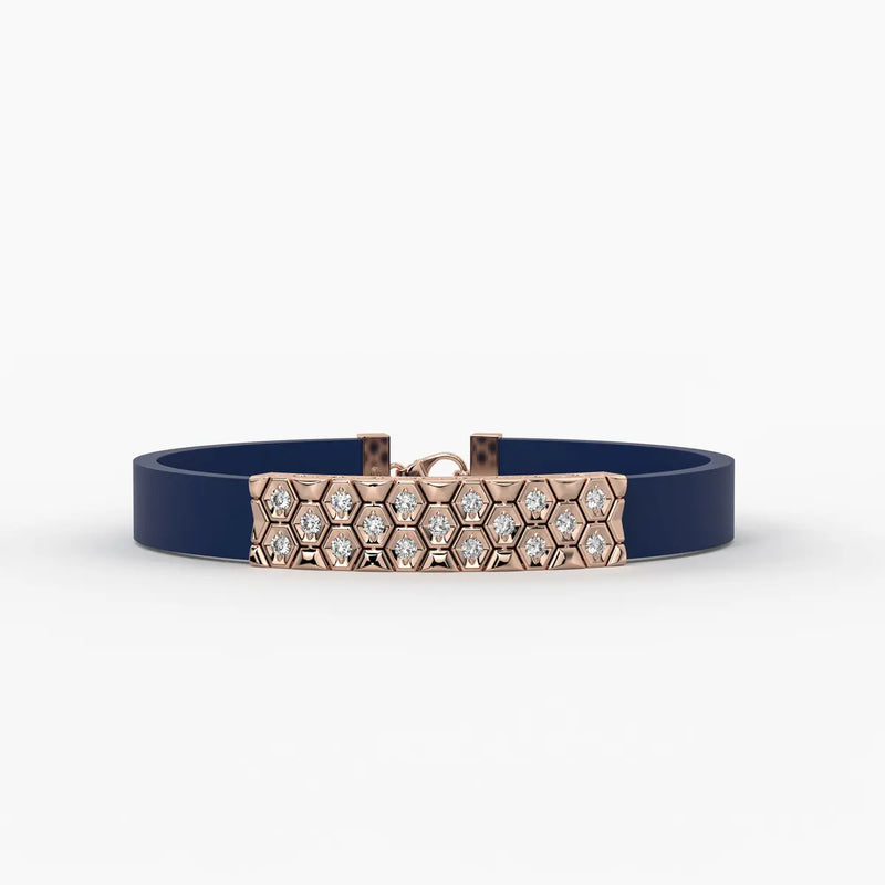 Hexovar Crownline Bracelet for Men
