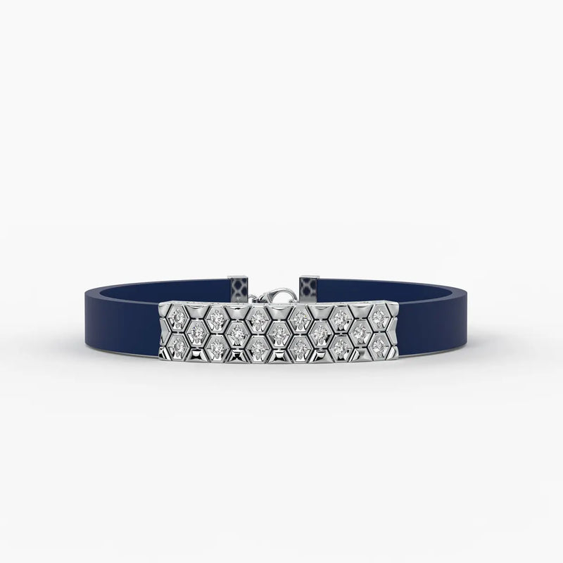 Hexovar Crownline Bracelet for Men