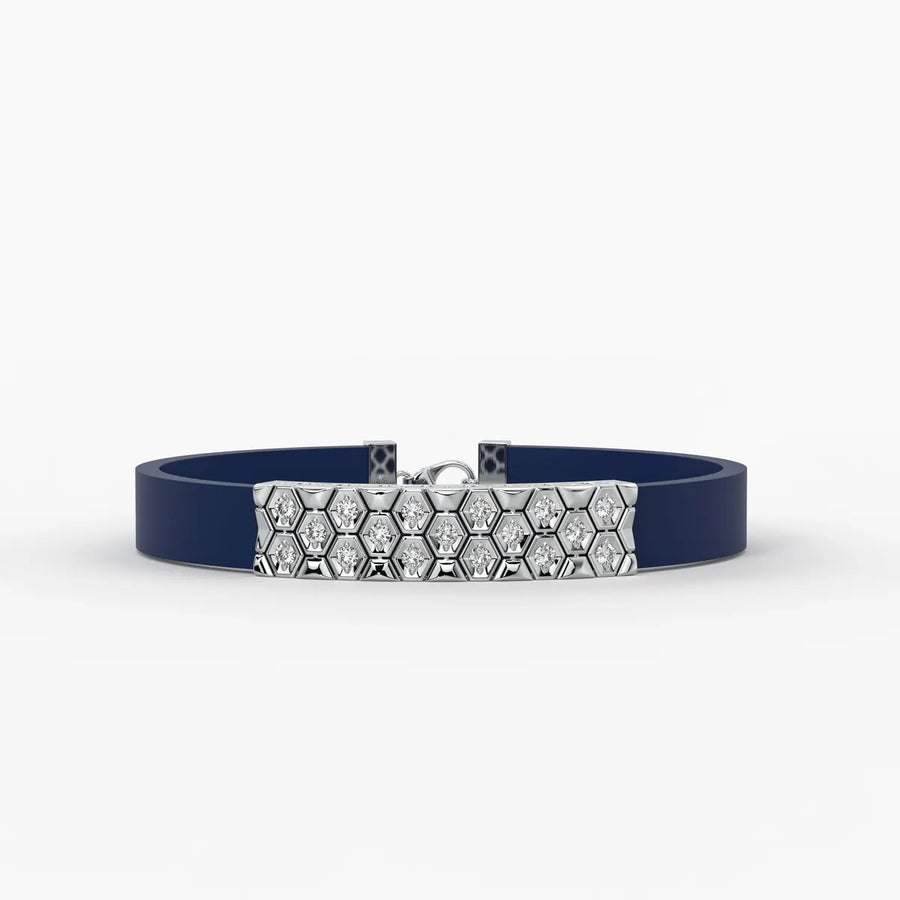 Hexovar Crownline Bracelet for Men
