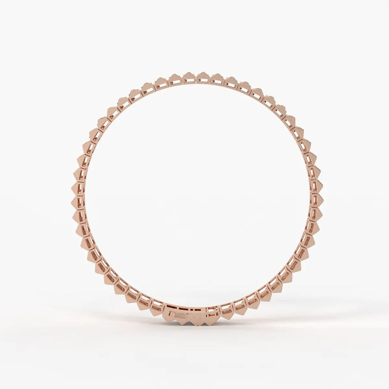 Regal Stride Prism Link Bracelet for Men