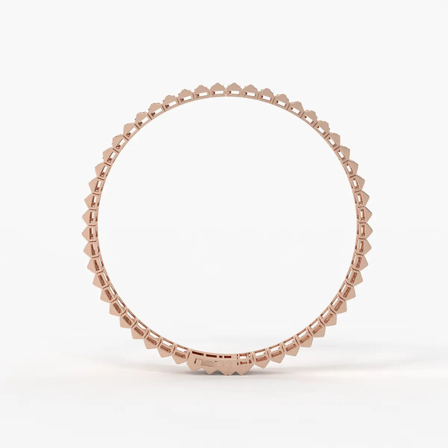 Regal Stride Prism Link Bracelet for Men