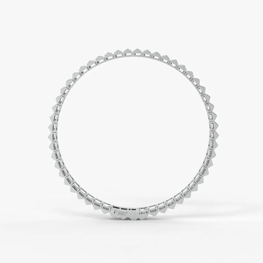 Regal Stride Prism Link Bracelet for Men
