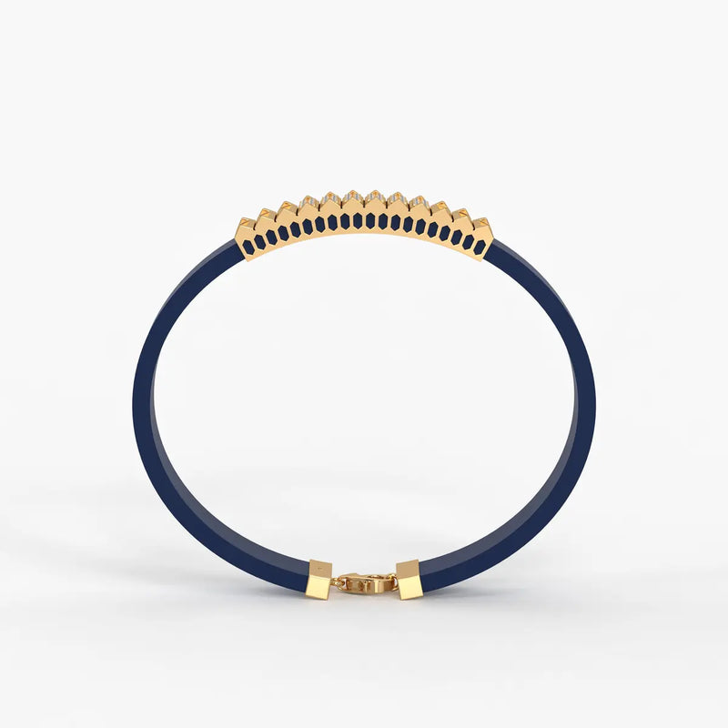 Torvex Axis Grid Bracelet for Men