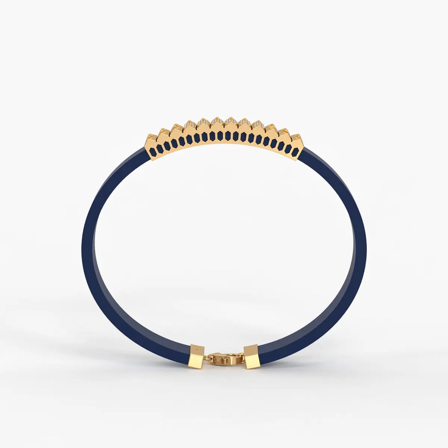 Torvex Axis Grid Bracelet for Men