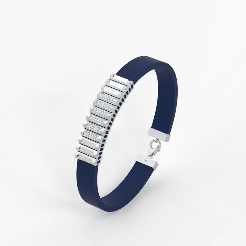 Torvex Axis Grid Bracelet for Men