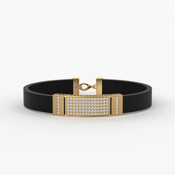 Vortiq Imperial Grid Bracelet for Men