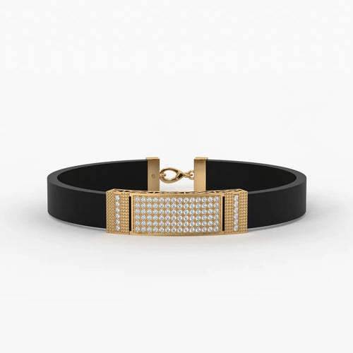 Vortiq Imperial Grid Bracelet for Men