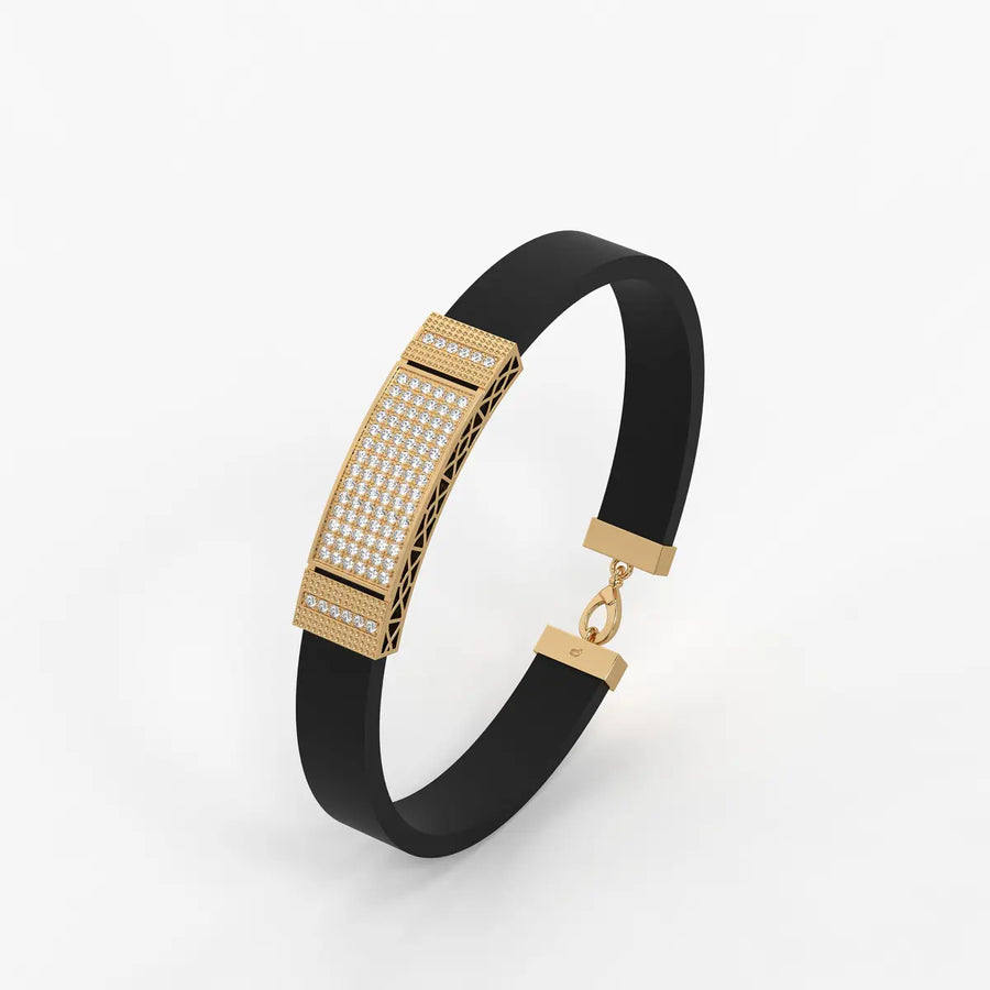Vortiq Imperial Grid Bracelet for Men