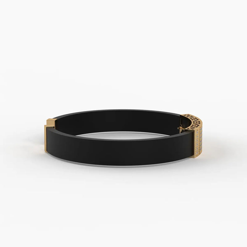 Vortiq Imperial Grid Bracelet for Men