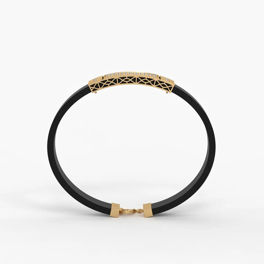 Vortiq Imperial Grid Bracelet for Men